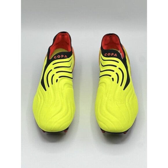 Adidas Copa Sense + SG Men’s Size 8 / Women Size 9 Soccer Cleats Boots Yellow